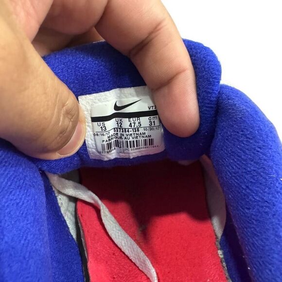 Nike Air Max 90 Essential Ultramarine Sneakers Shoes 537384-136 Men's Size 12 - Picture 4 of 9